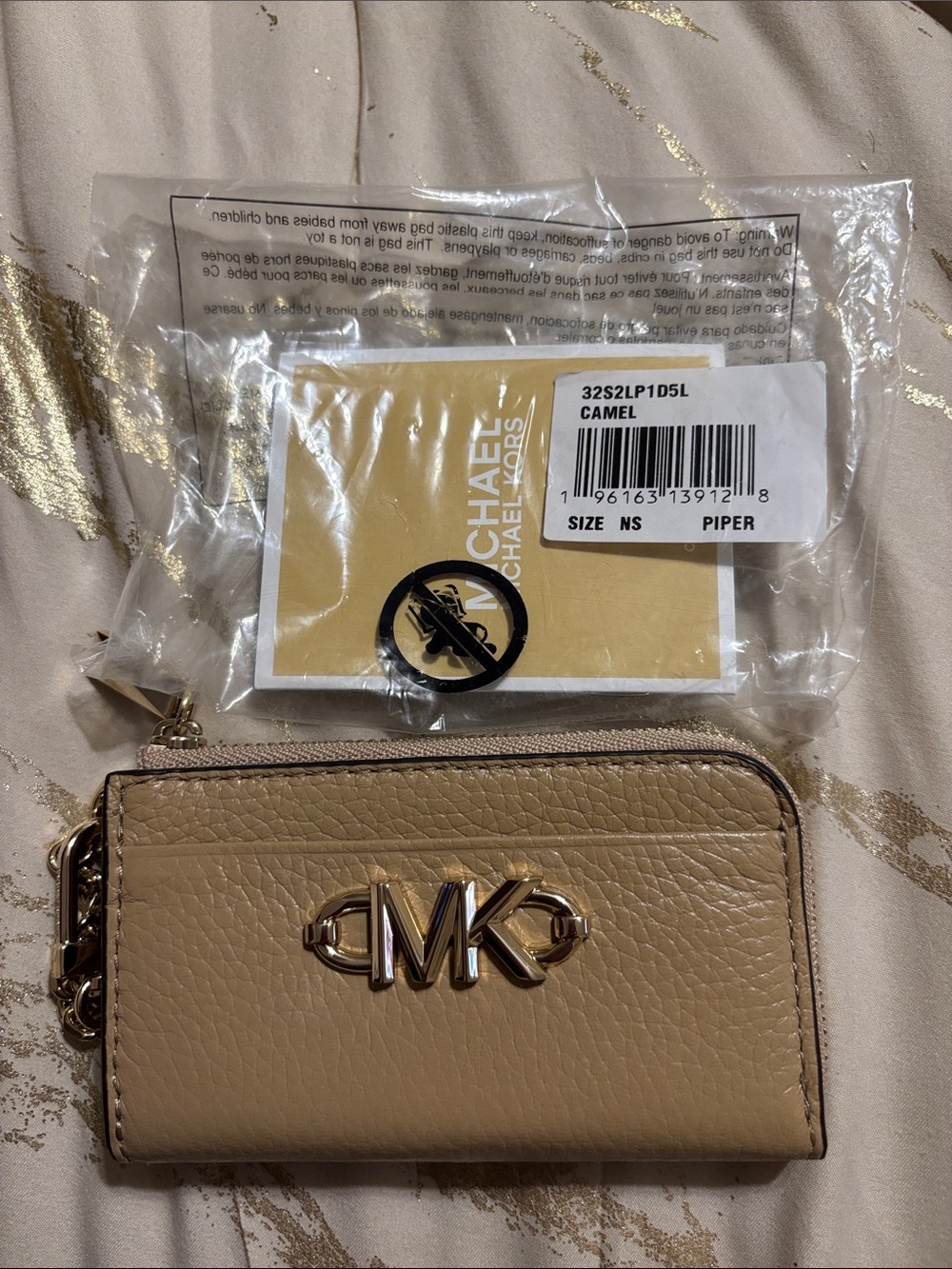 Michael Kors Piper card case